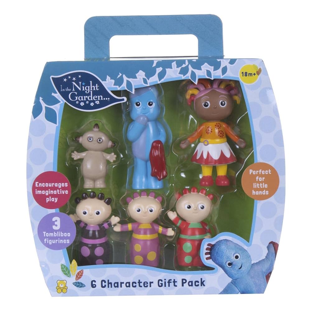 In the Night Garden 6 Figurine Character Gift Pack : Amazon